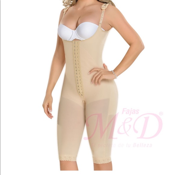 FAJA COLOMBIANA M&D LARGE GIRDLE SIZE S/M F0078 - Picture 2 of 11